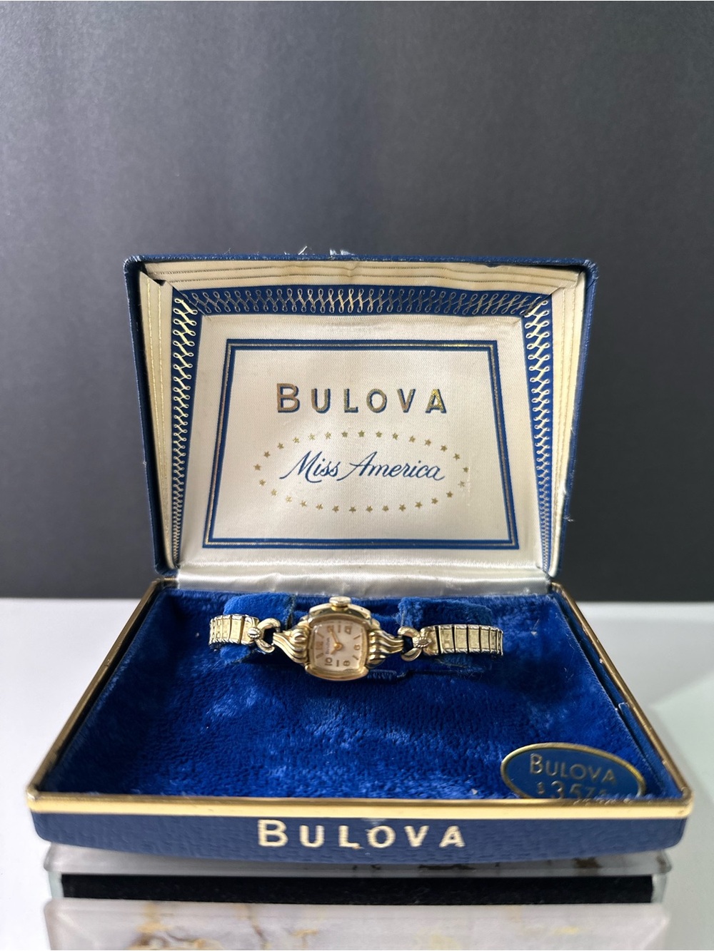 Rare find! Vintage 1961 Bulova “Miss America” ladies watch 10k R.G.P gold
